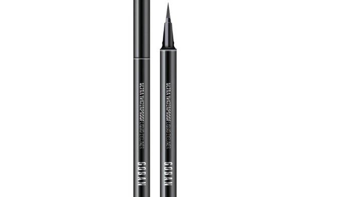 GOBAN Black Diamond Ultra Waterproof Liquid Eyeliner