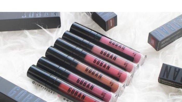 GOBAN Melted Matte Lipcream 