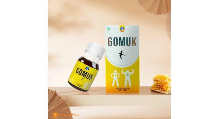GOMUK Madu Penggemuk Herbal