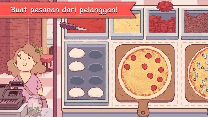 Game Good Pizza, Great Pizza bisa dimainkan di HP Android untuk mengisi waktu luang
