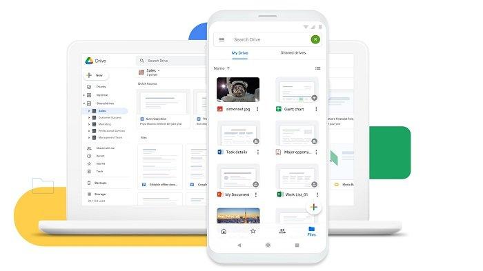Ilustrasi Google Drive, salah satu penyimpanan awan (Cloud Storage) yang kini populer dipakai