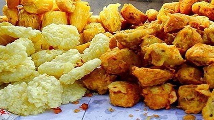Gorengan tinggi kolesterol.