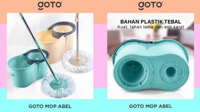 GOTO Abel Spin Mop Ultra.