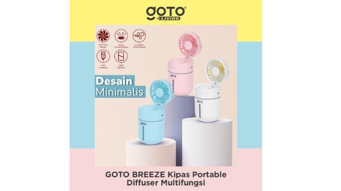 GOTO Breeze Diffuser Aroma Terapi
