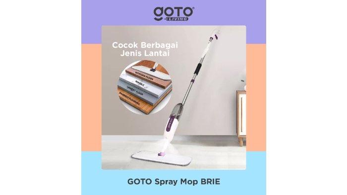 GOTO Brie Spray Mop Alat Pel 