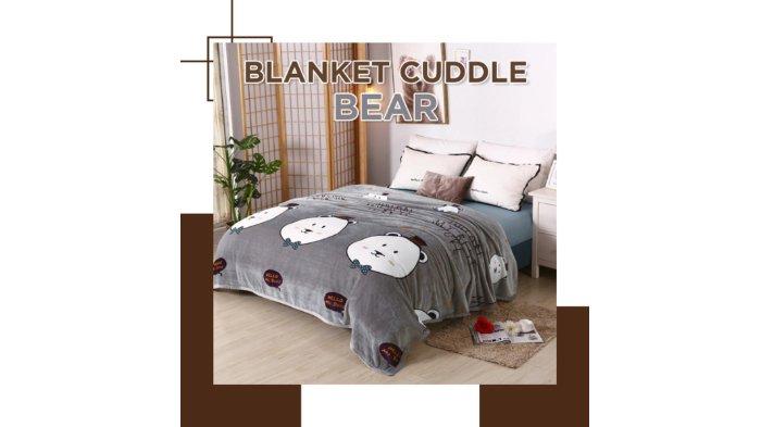 GOTO Cuddle Blanket Selimut Dewasa 