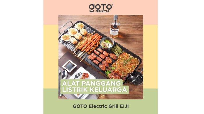 GOTO Eiji Alat Pemanggang Electric Grill Pan BBQ