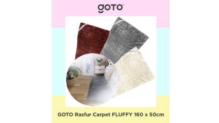 GOTO Fluffy Rasfur Carpet Karpet