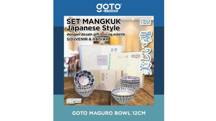 GOTO Maguro Bowl Mangkok Set.