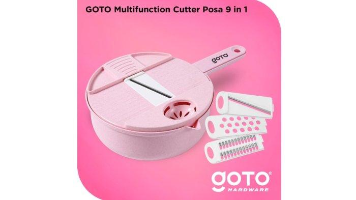 GOTO Posa 9 In 1 Multifunction Cutter