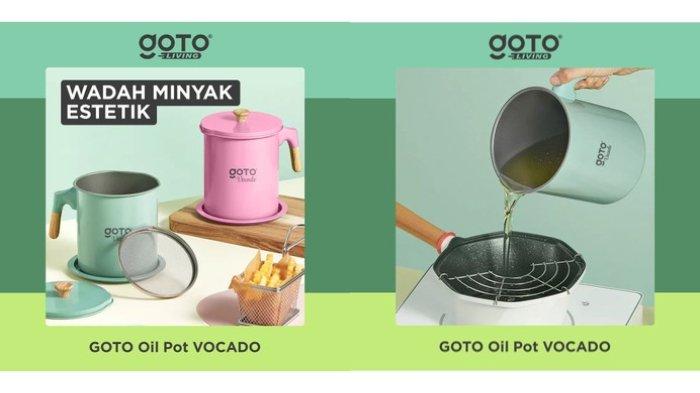 GOTO Vocado Oil Pot