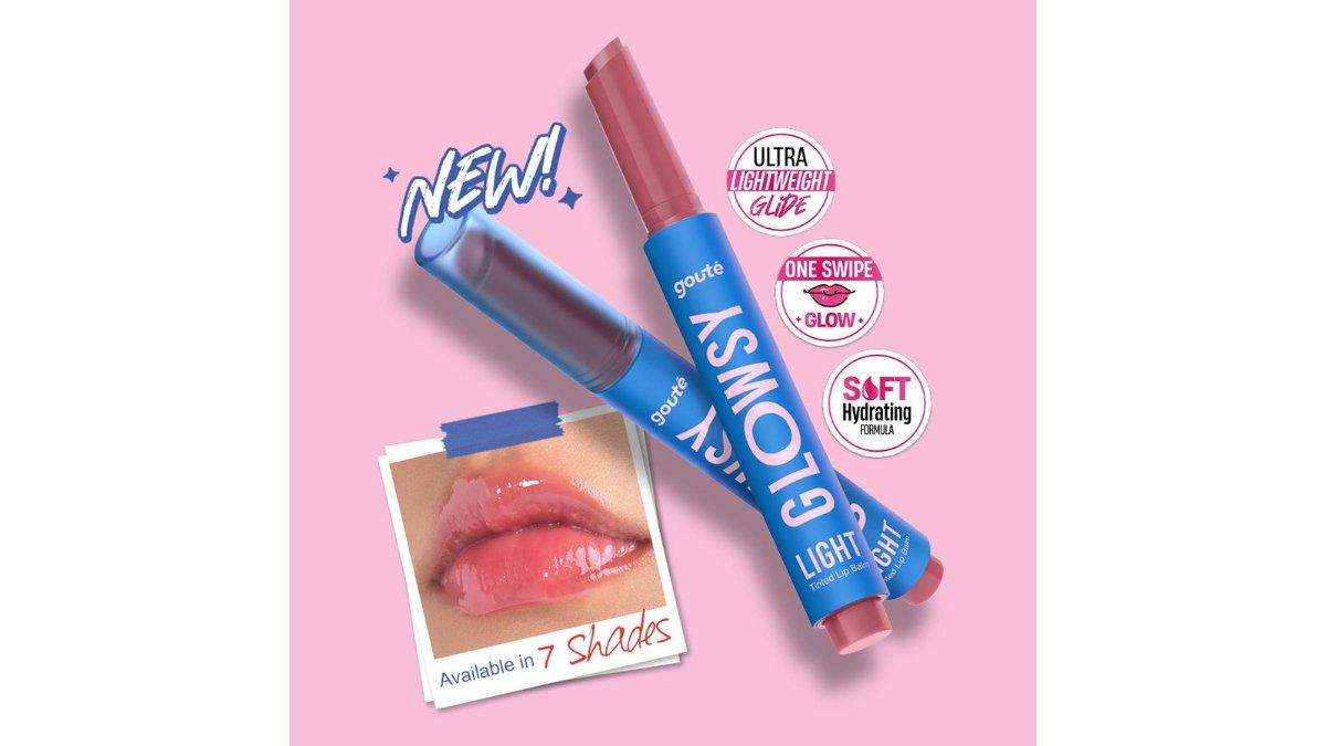 goute Glowsy Light Tinted Lip Balm