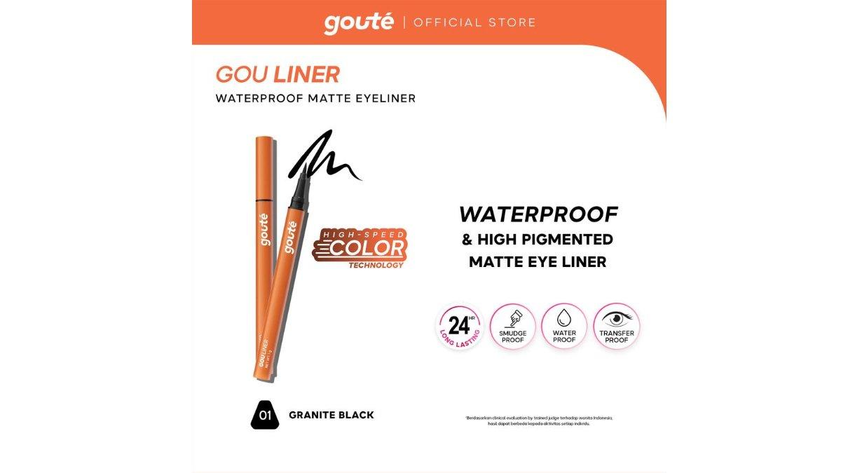 goute Gouliner Matte Eyeliner