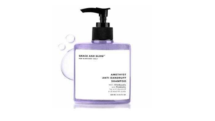 GRACE and GLOW Amethyst Anti Dandruff Shampoo 
