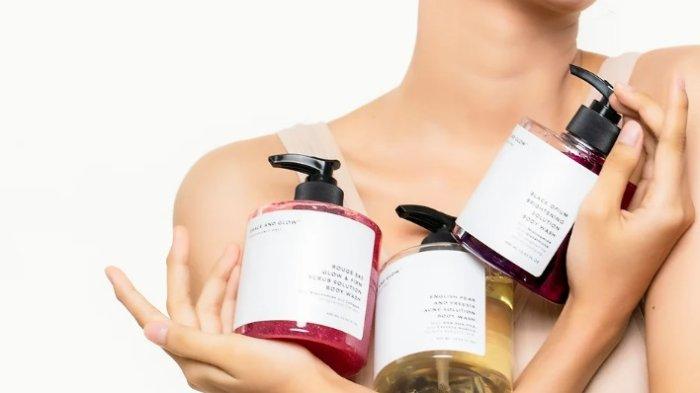 Grace and Glow Black Opium Brightening Booster Body Wash