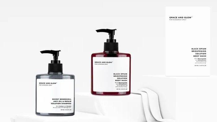 Grace and Glow Black Opium Brightening Booster Body Wash