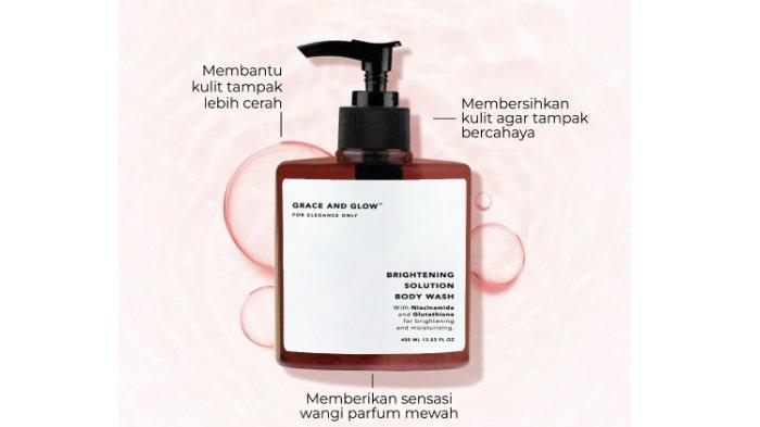 Grace and Glow Black Opium Brightening Booster Body Wash