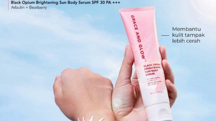 Grace and Glow Brightening Sun Lotion Body Serum SPF 30 PA+++