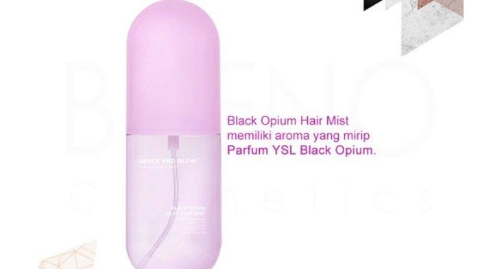 Grace and Glow Black Opium Perfume Hair Mist