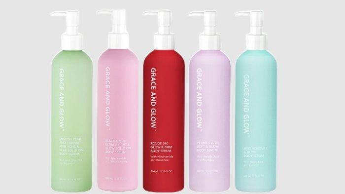 GRACE AND GLOW Black Opium Ultra Bright and Glow Solution Body Serum