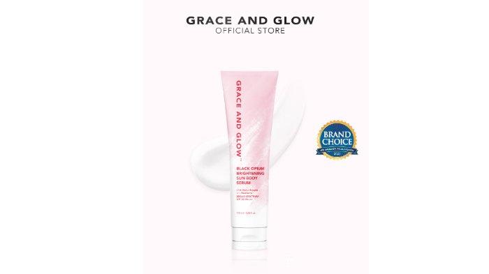 Grace and Glow Brightening Sun Lotion Body Serum