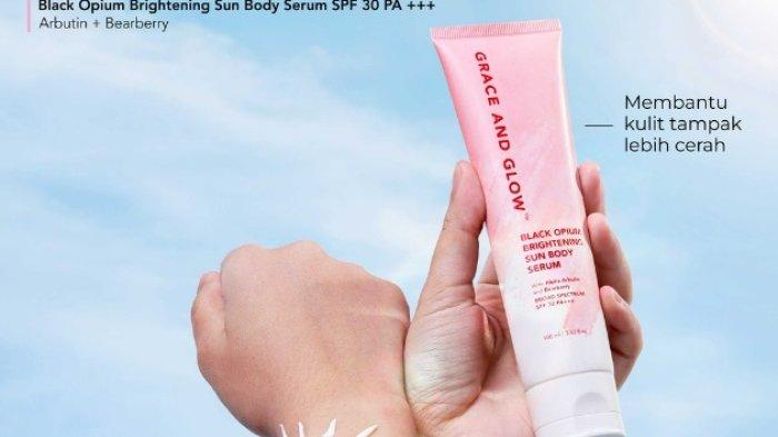 Grace and Glow Brightening Sun Lotion Body Serum SPF 30 PA+++