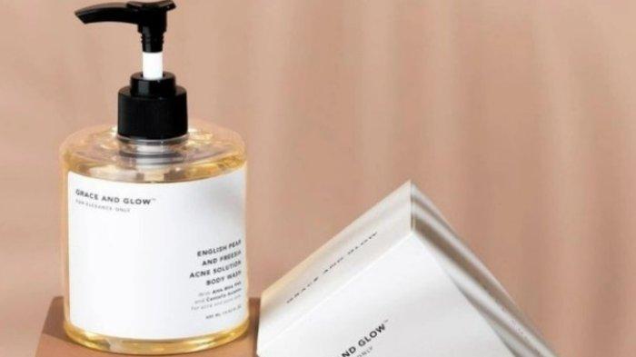 GRACE AND GLOW English Pear and Freesia Acne Solution Body Wash