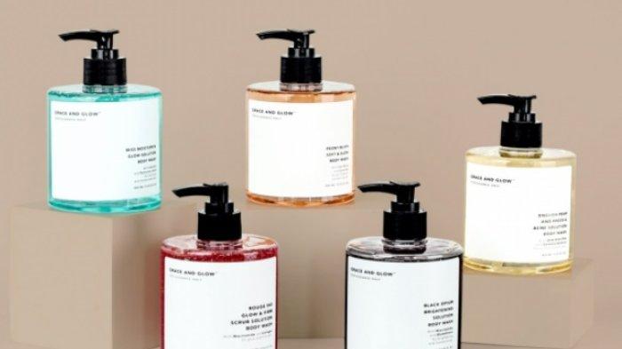 GRACE AND GLOW English Pear and Freesia Acne Solution Body Wash