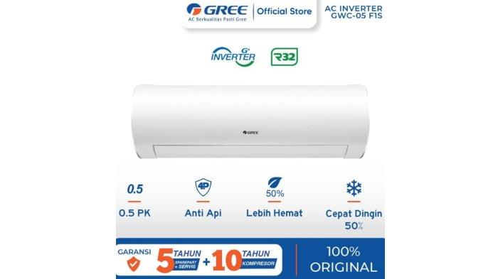 GREE AC F1S Series Inverter 0.5 PK GWC-05F1(S)