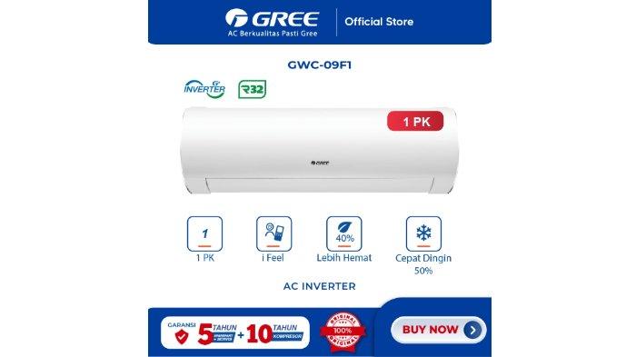 GREE AC F1S Series Inverter 1 PK GWC-09F1(S).