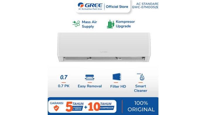 GREE AC Standart MOO5S Series 3/4 PK GWC-07MOO5(S)