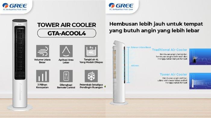 GREE Air Cooler GTA ACOOL4