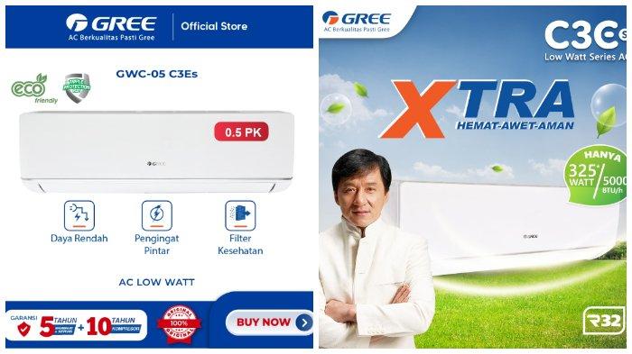 Gree C3ES Low Watt Series