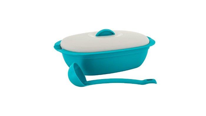 Green Leaf Wadah Saji Food Storage Verona 7684 