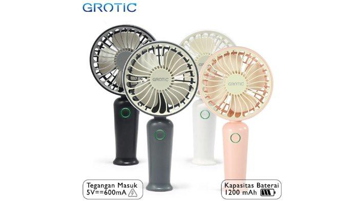 GROTIC Kipas Angin Mini Portable