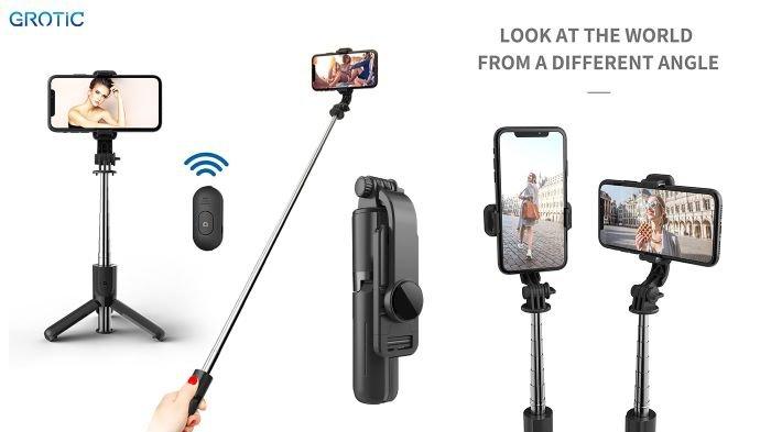 GROTIC L11 Tripod Mini Selfie Stick