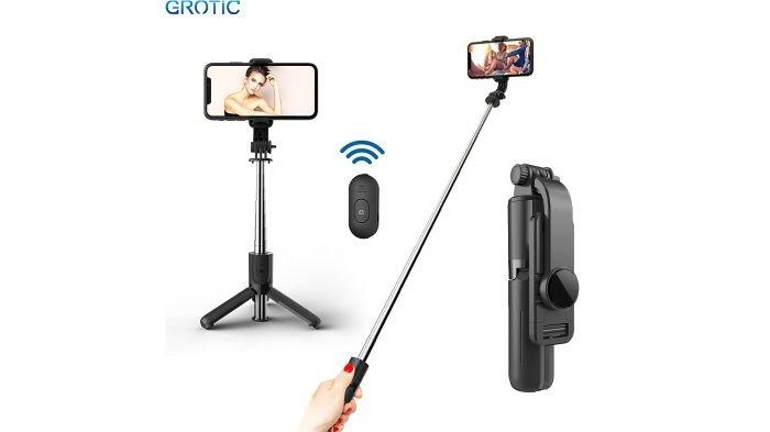GROTIC L11 Tripod Mini Selfie Stick