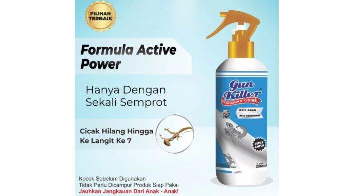 GUN Killer Pengusir Cicak