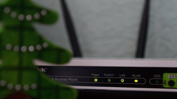 Ilustrasi Router WiFi