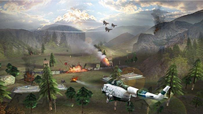 Gunship Strike 3D cukup legendaris bagi penggemar game pertempuran