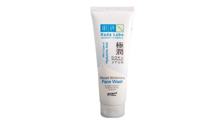 Hadalabo Gokujyun Moisturizing Face Wash 100 gr