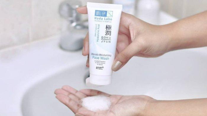 HADA LABO Gokujyun Ultimate Moisturizing Face Wash