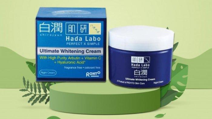 Hada Labo Shirojyun Ultimate Whitening Night Cream