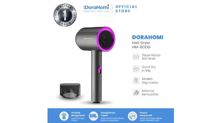 Hair Dryer Alat Pengering Rambut Mini Low Watt