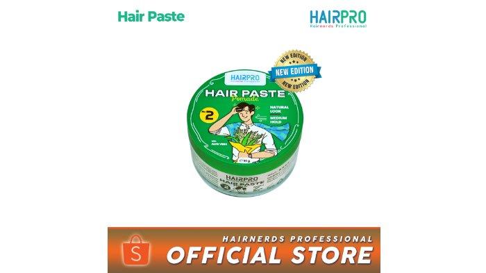 Hairnerds Professional Hair Styling Paste Clay Pomade