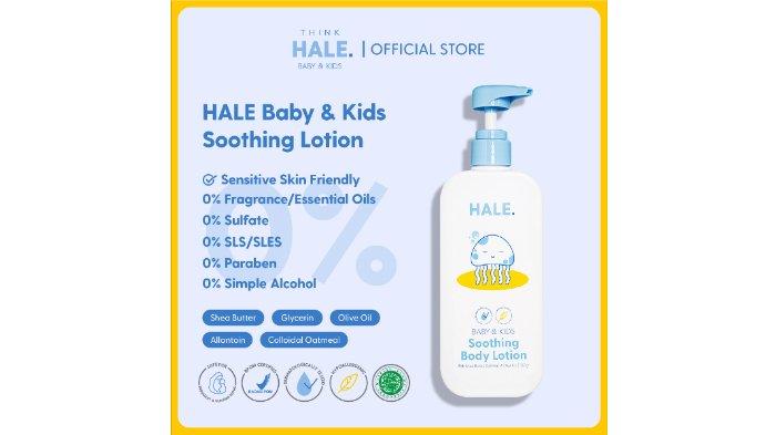 HALE Baby & Kids Soothing Lotion