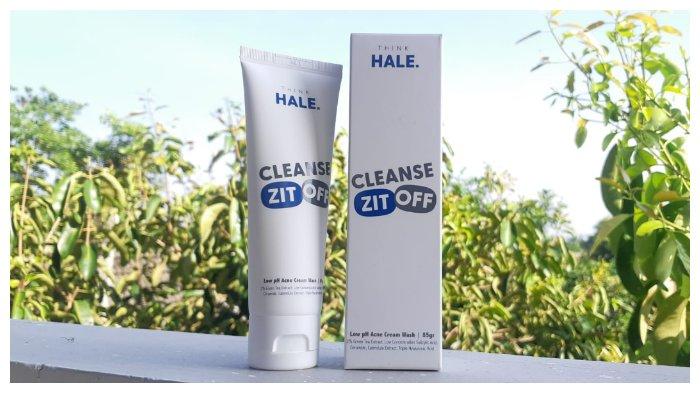 HALE Cleanse Zit Off Low pH Acne Cream Wash