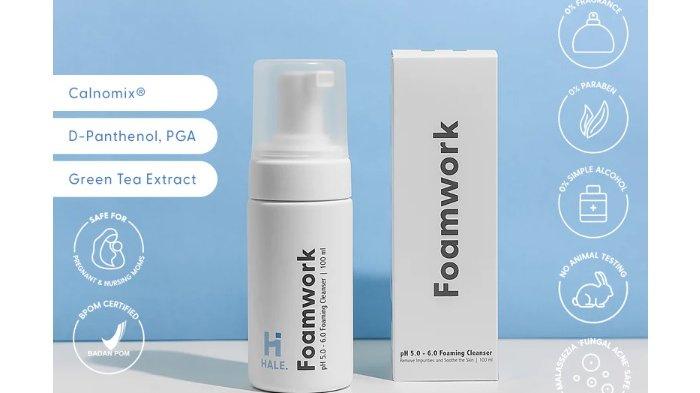 HALE Foamwork pH 5.0-6.0 Foaming Cleanser