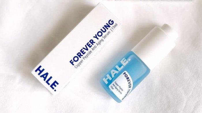HALE Forever Young Copper Peptide Anti Aging Serum