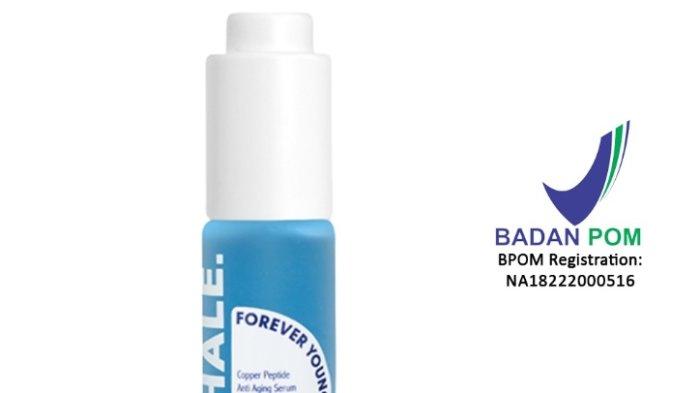 HALE Forever Young Copper Peptide Anti Aging Serum